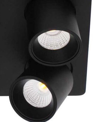 4-lichts opbouwspot Laguna led zwart Artdelight 8719831734207