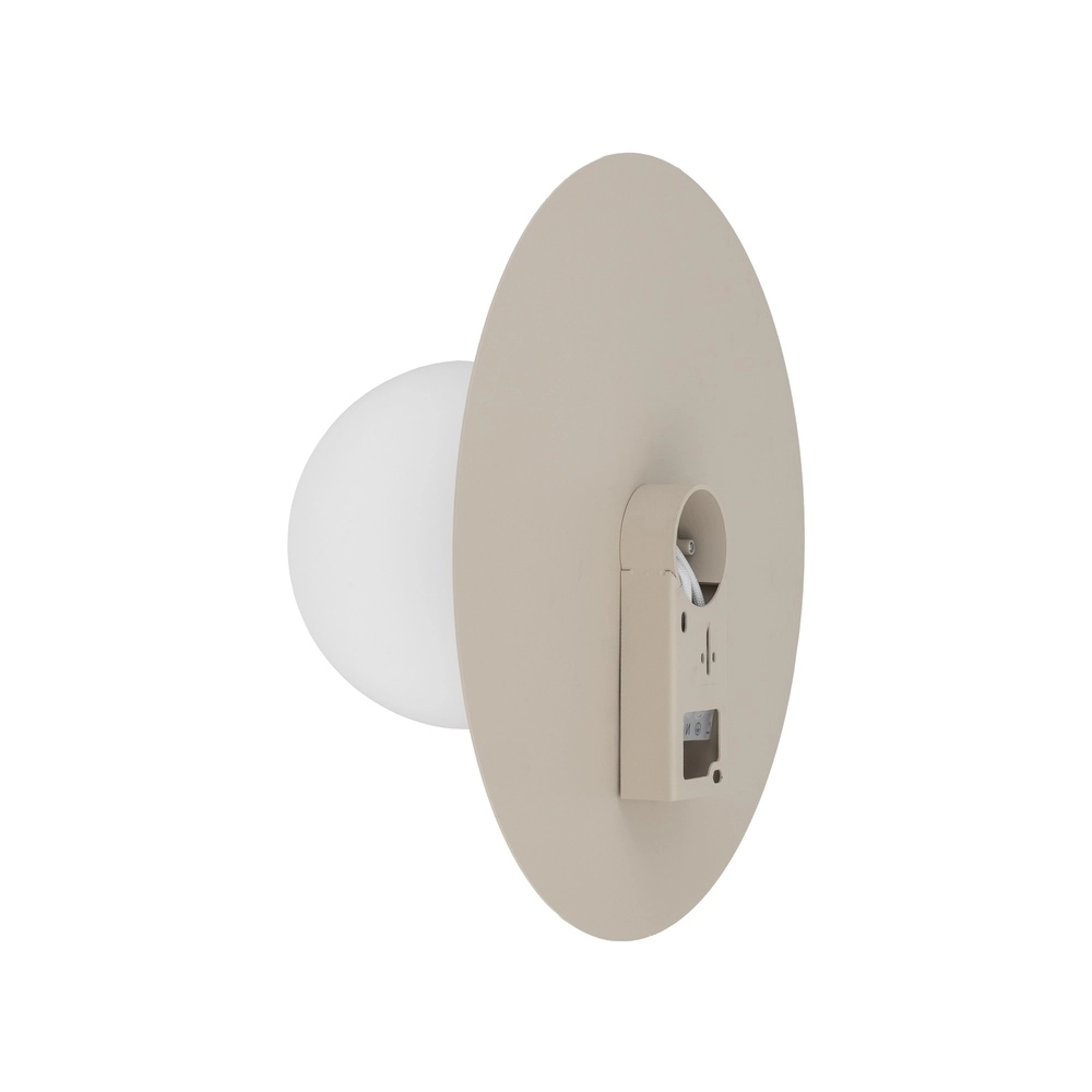 Wandlamp Saturn zand bruin Lyora 5903139125956