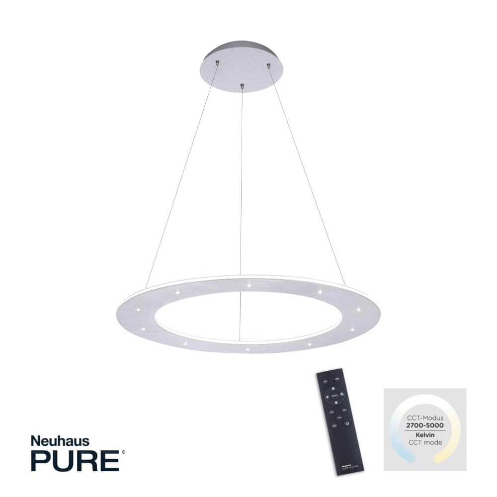 Ronde hanglamp Pure Cosmo design Ø55cm Paul Neuhaus 4012248350744