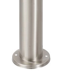 RVS staande lamp York met sensor Brilliant 4004353034060