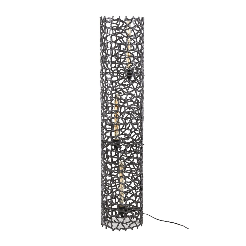 Moderne vloerlamp Weaver 122cm - 3x E27 Lyora 8716803512764