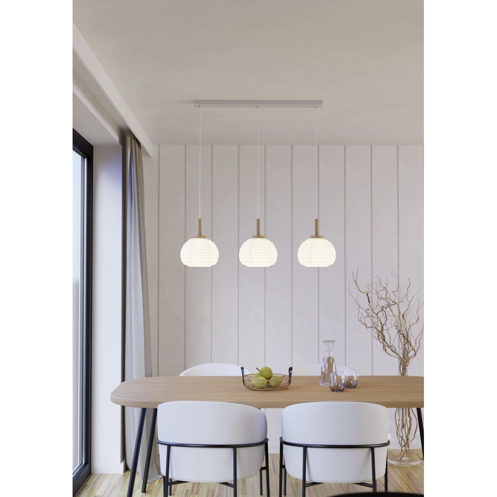 3L hanglamp Summerhill reispapier - Ø 23cm Eglo 9002759440664