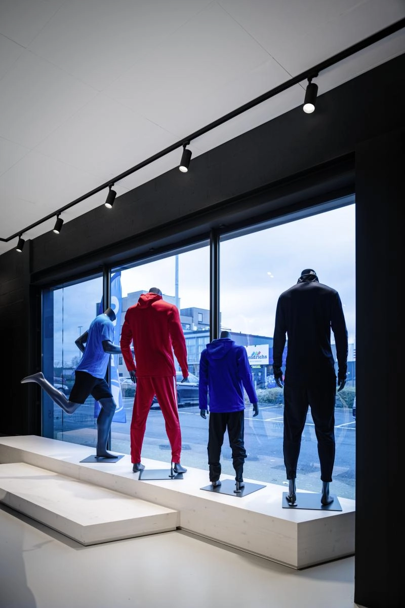 Railspot 3-fase Numinos L Dali zwart 4000K - 36gr SLV 4024163247214