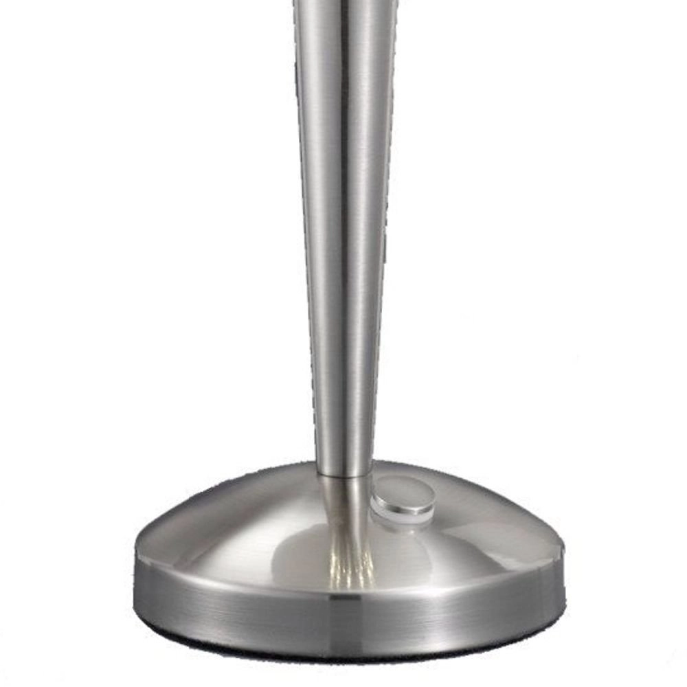 Schemerlamp Staand Series 5299 nikkel mat Trio 4017807248364