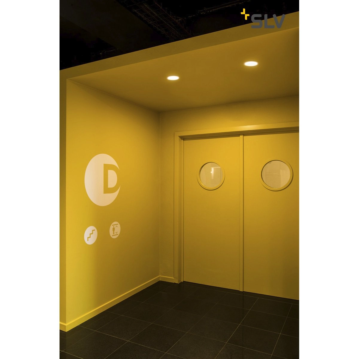 Inbouwspot Akalo 83 Ø 11cm SLV 4024163195683