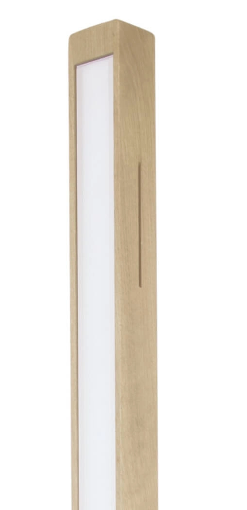 Houten vloerlamp Leonora 161 cm - oak nature HerzBlut 4021273026395