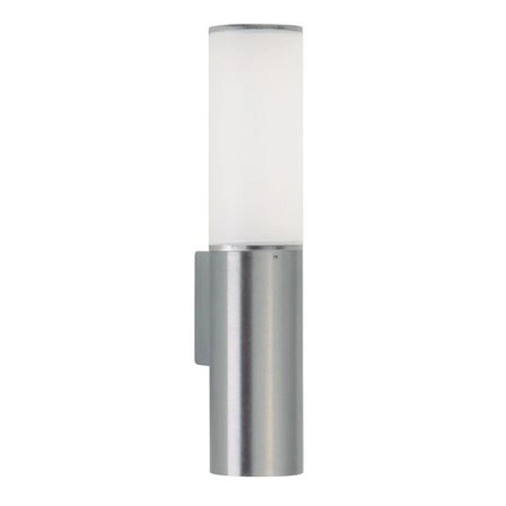 RVS buitenlamp wandlamp Cyl 38cm