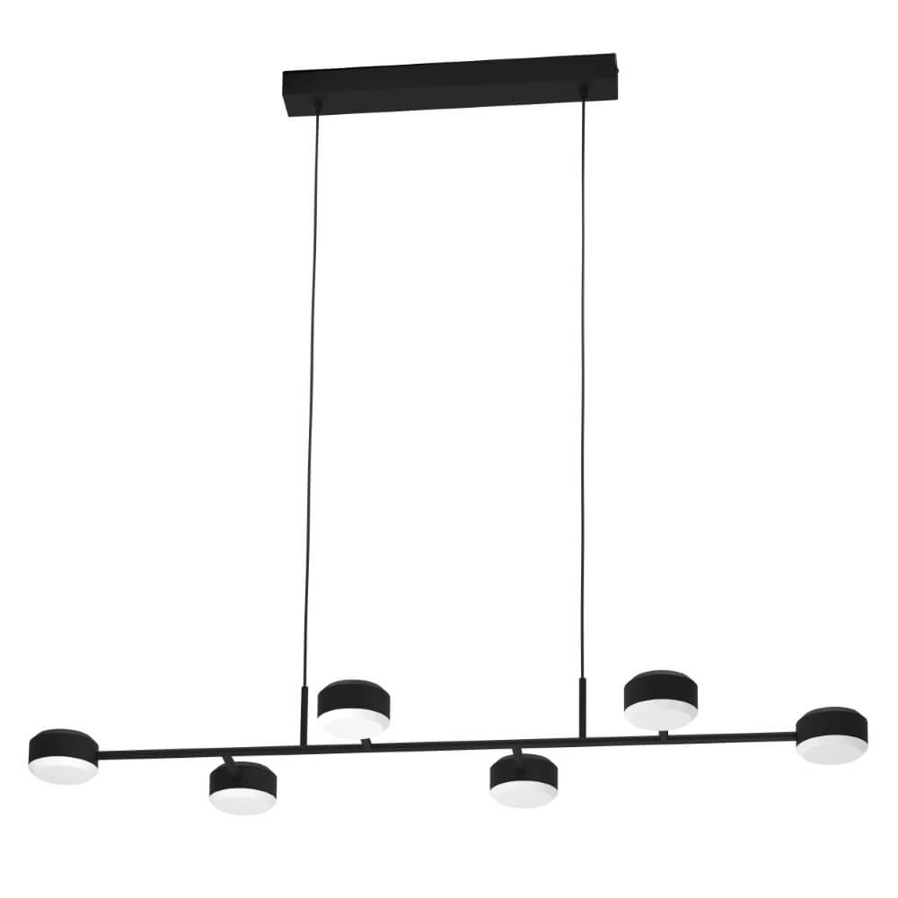 Led hanglamp Clavellina zwart