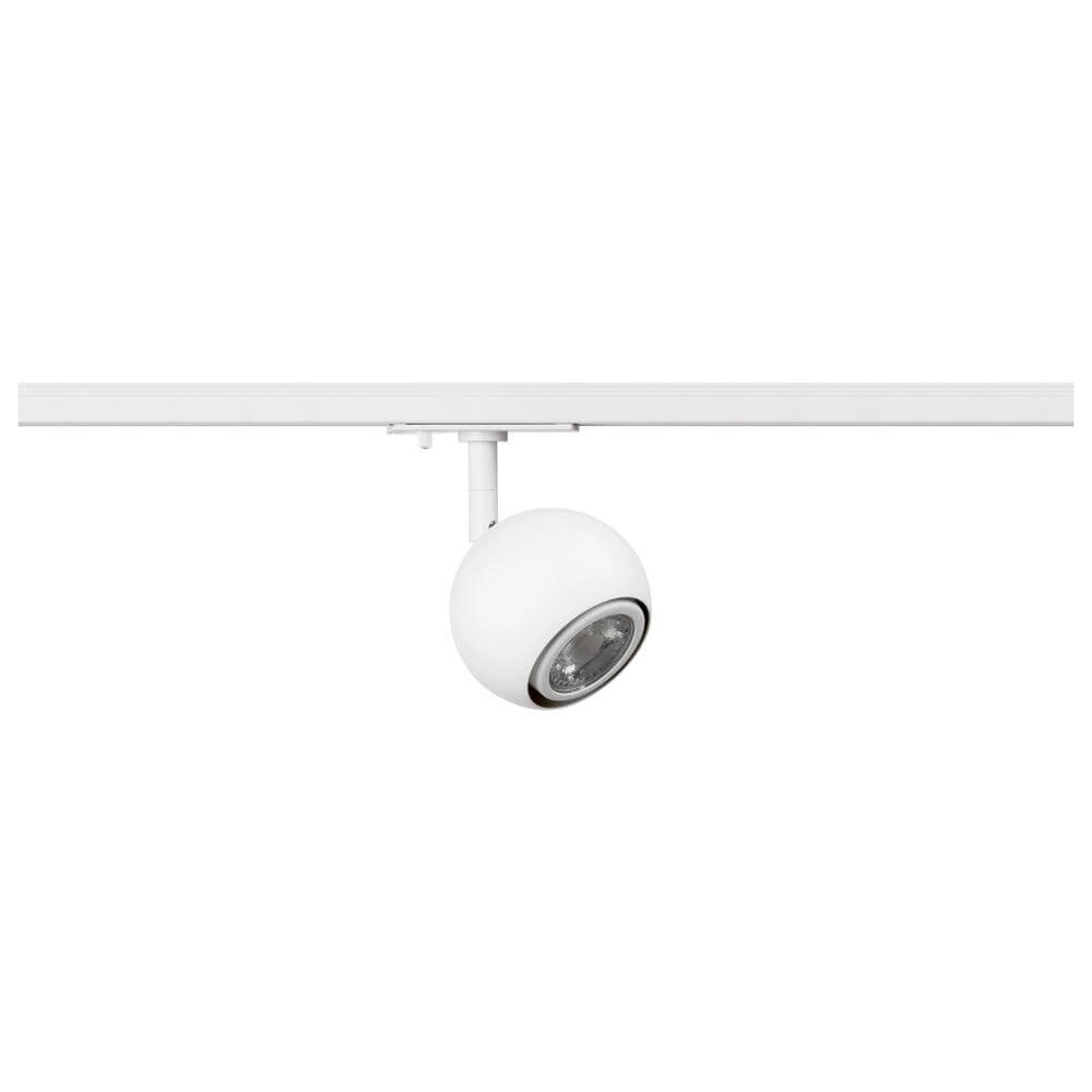 Spot voor rail Light Eye 90 wit Ø 9cm 1-fase SLV 4024163295451