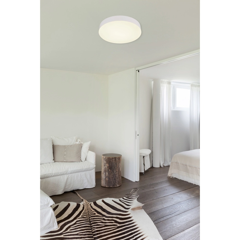 Plafonniere Matthew design wit Ø 30cm Globo 9007371456208