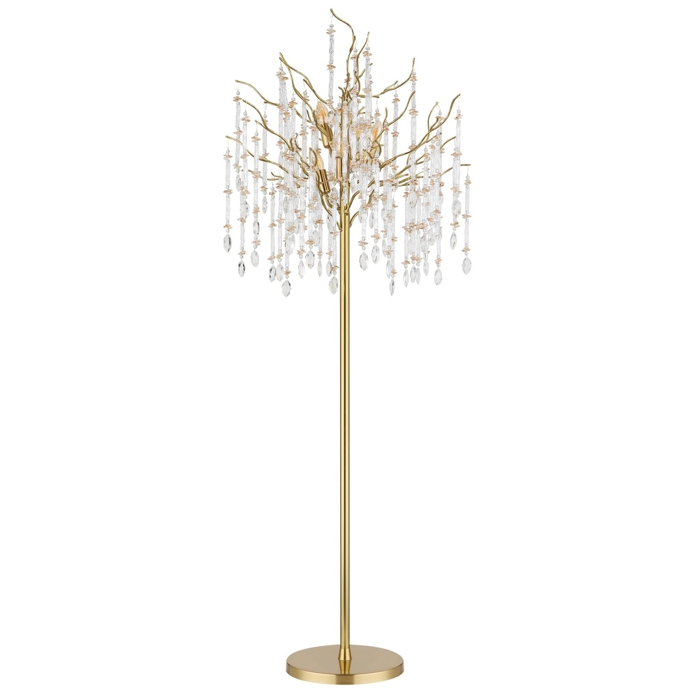 Vloerlamp Gloria goud Globo 9007371567010