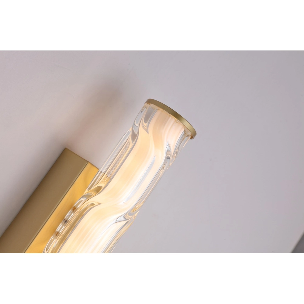 Wandlamp Vibrate goud 33cm Searchlight 5053423299273