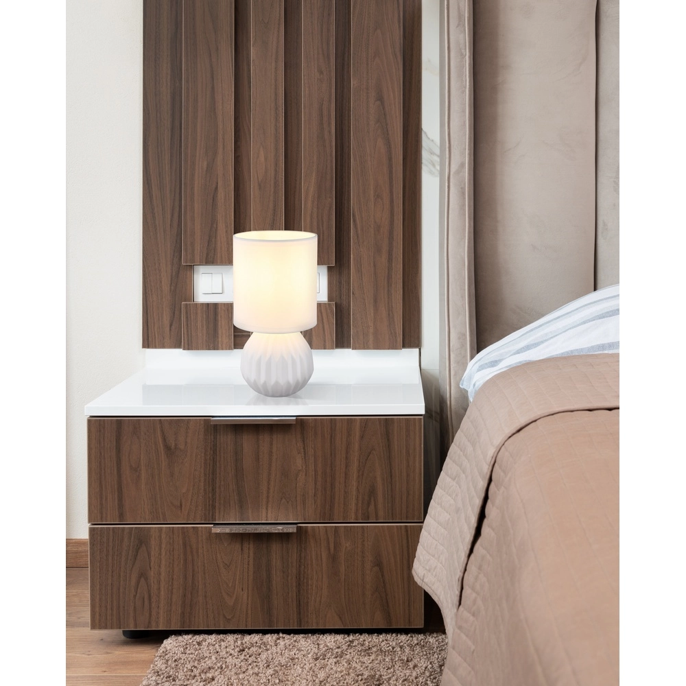 Design schemerlamp Sylas wit Globo 9007371487493