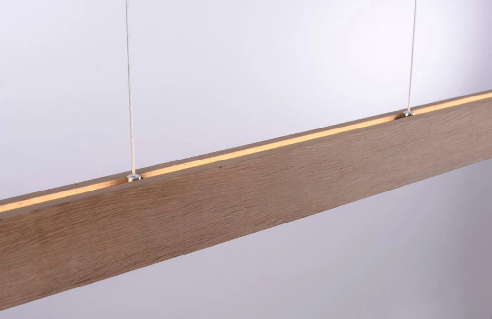 Design hanglamp Palma hout Paul Neuhaus 4012248358962