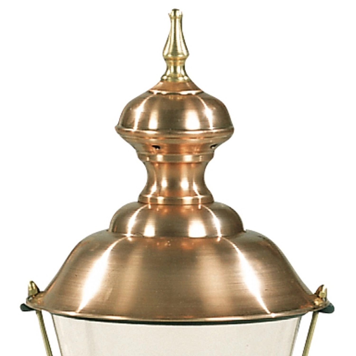 Ronde, nostalgische lantaarn lamp Berghuizen K4A zwart KS Verlichting 8714732140942