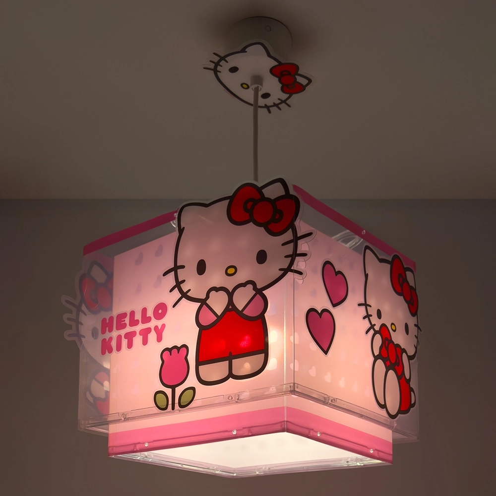 Hanglamp Hello Kitty roze Dalber 8420406732626