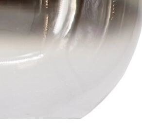 Glazen plafondlamp Rosario Ø 20cm Artdelight 8719831735372