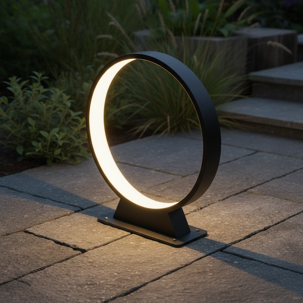 Unieke ringlamp Metro Ø 30cm