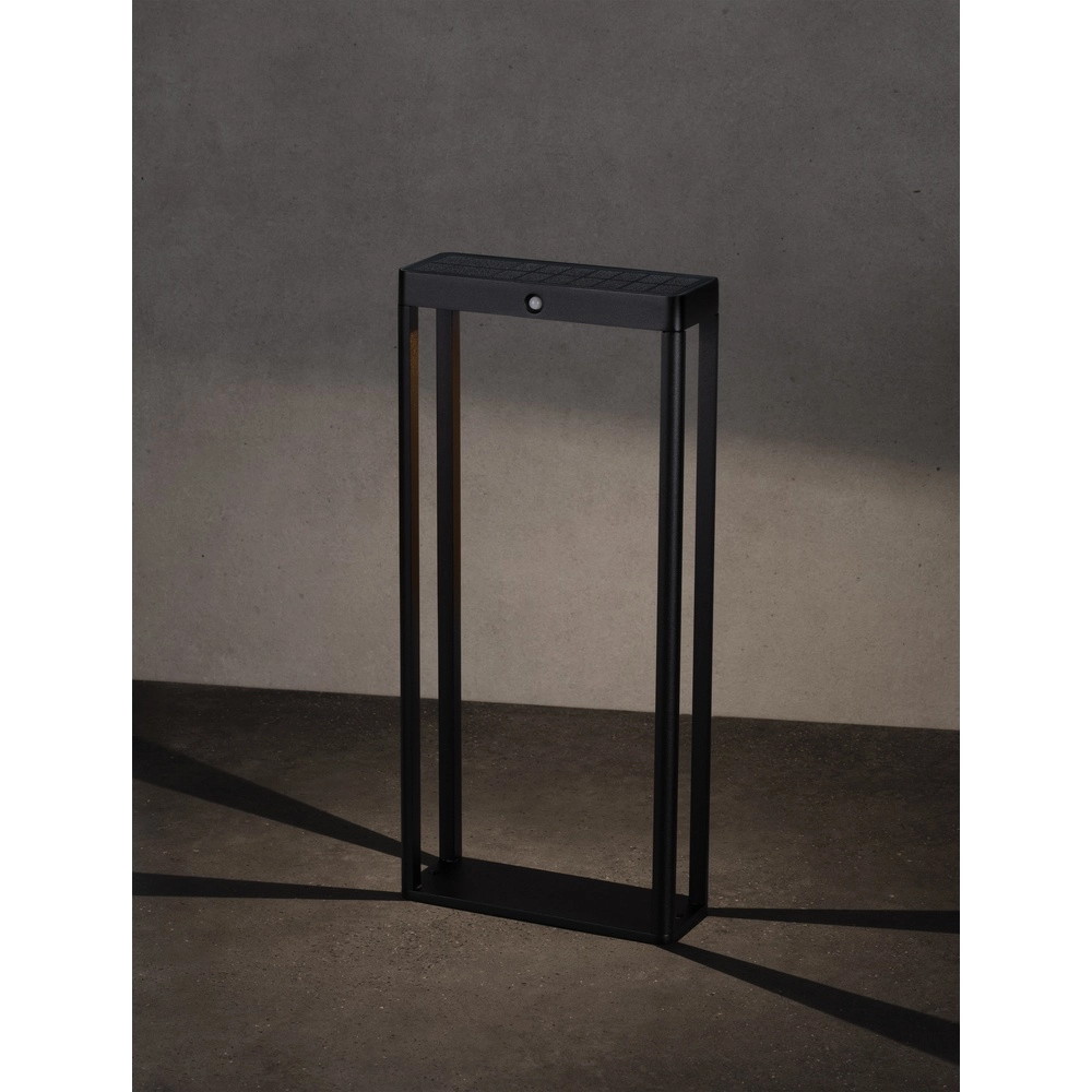 Solar lamp Berni M antraciet Lyora 5212017449276
