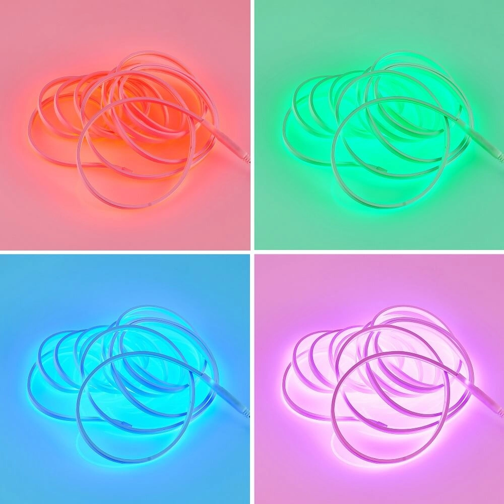 Ledstrip Gaming Neon RGB 5 meter Trio 4017807577389