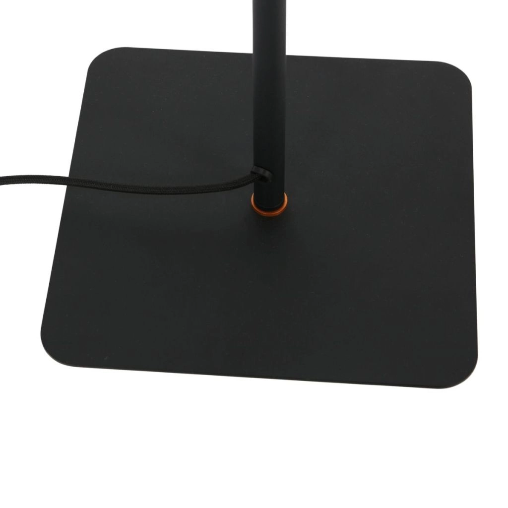 Vloerlamp 2-lichts Lumo zwart Steinhauer 8712746184686