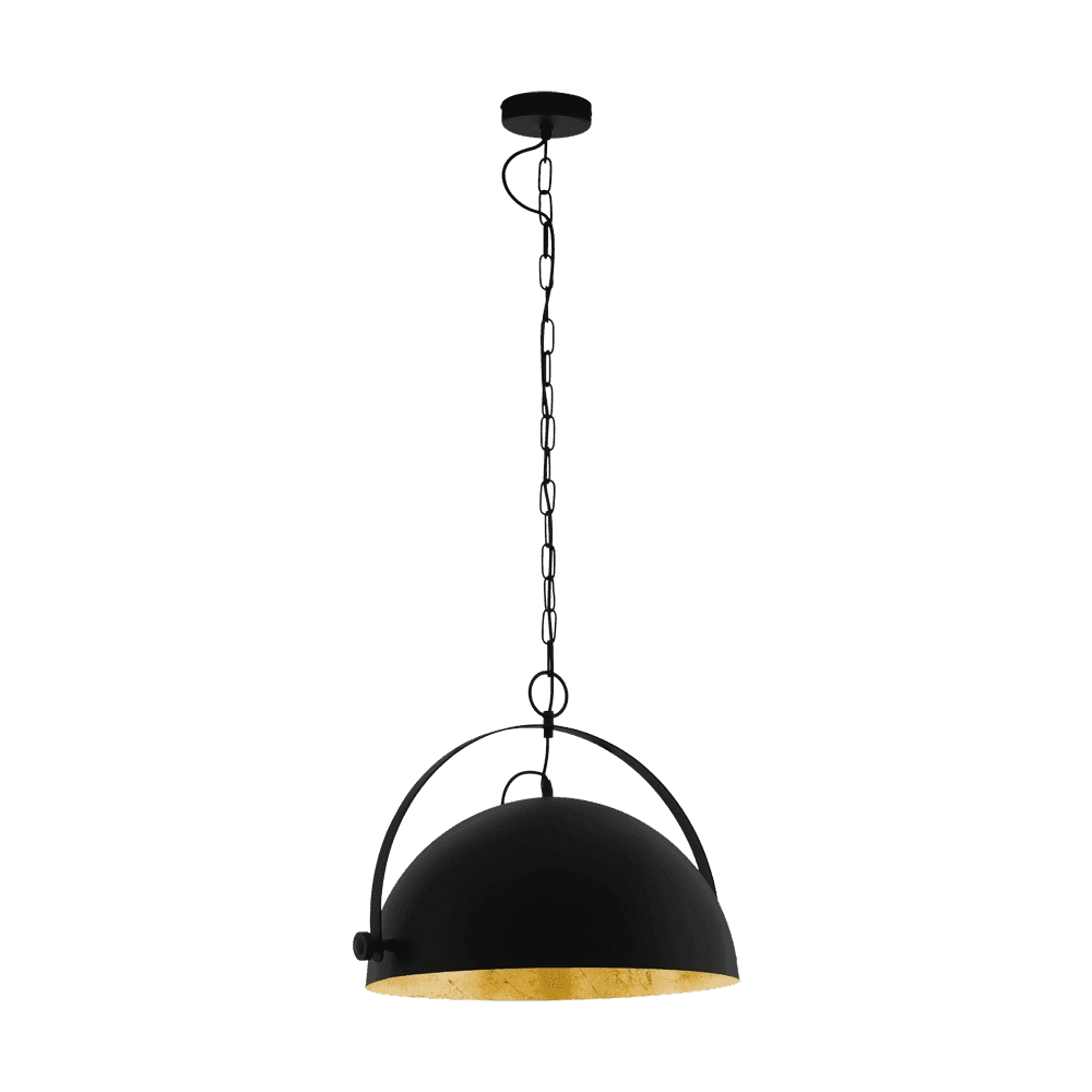 Landelijke hanglamp Covaleda 1 Ø 45,5cm