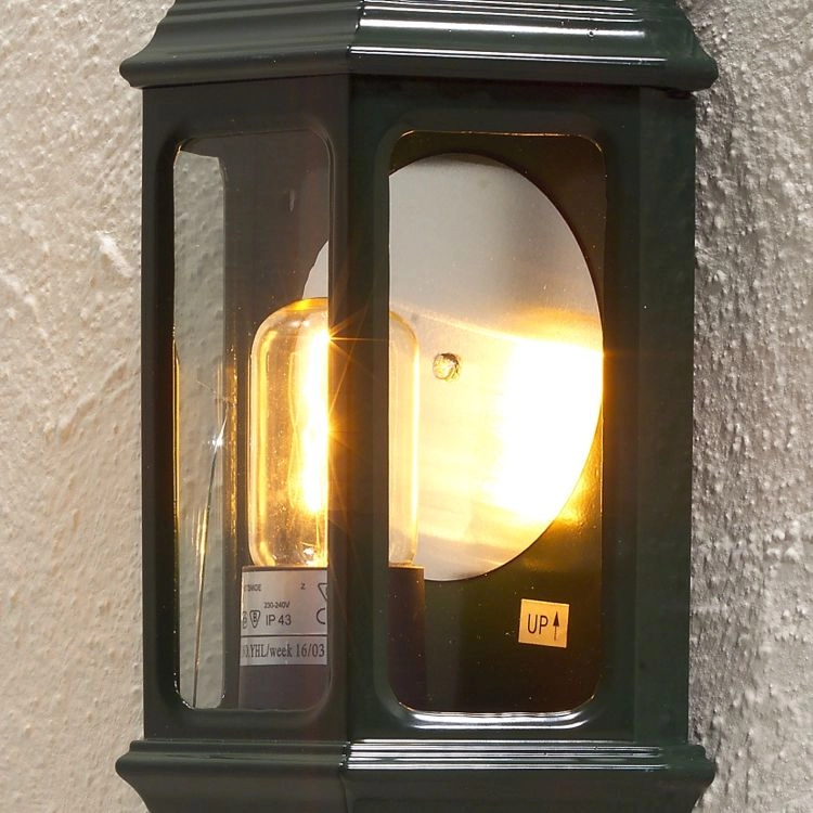 Muurlamp Cagliari klassiek groen KonstSmide 7318307011609