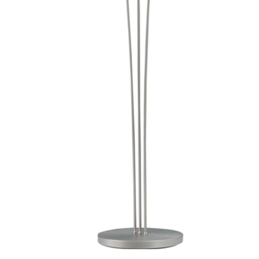 Vloerlamp Melani 180 met leeslamp Masterlight 8718121212111