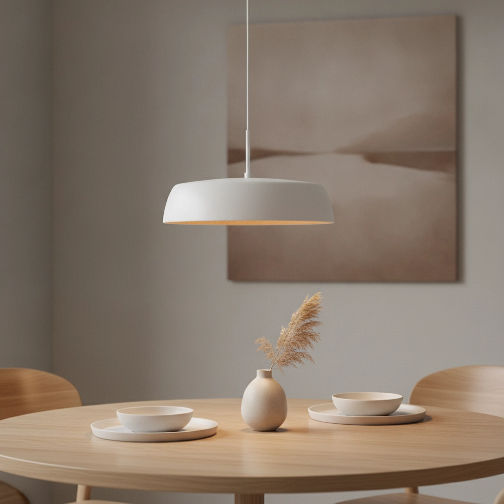 Hanglamp Sigi  Ø 45cm wit