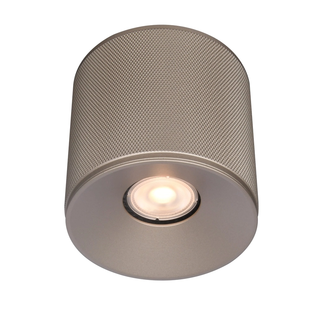 Plafondlamp Costa champagne