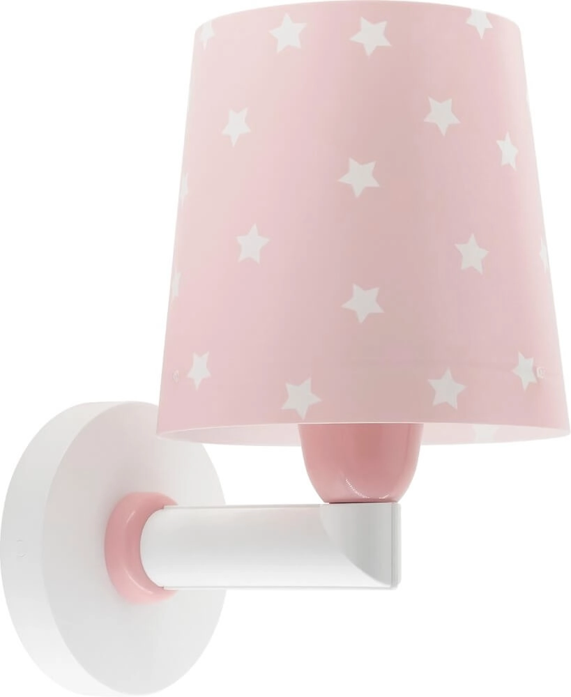 Kinderkamer wandlamp Star Light soft roze Dalber 8420406001470