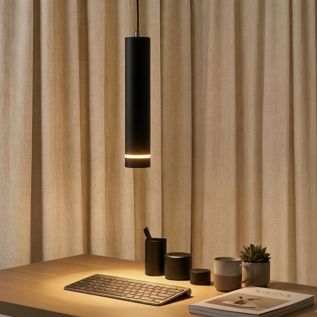 Design hanglamp Esca zwart Lyora 5212017421050