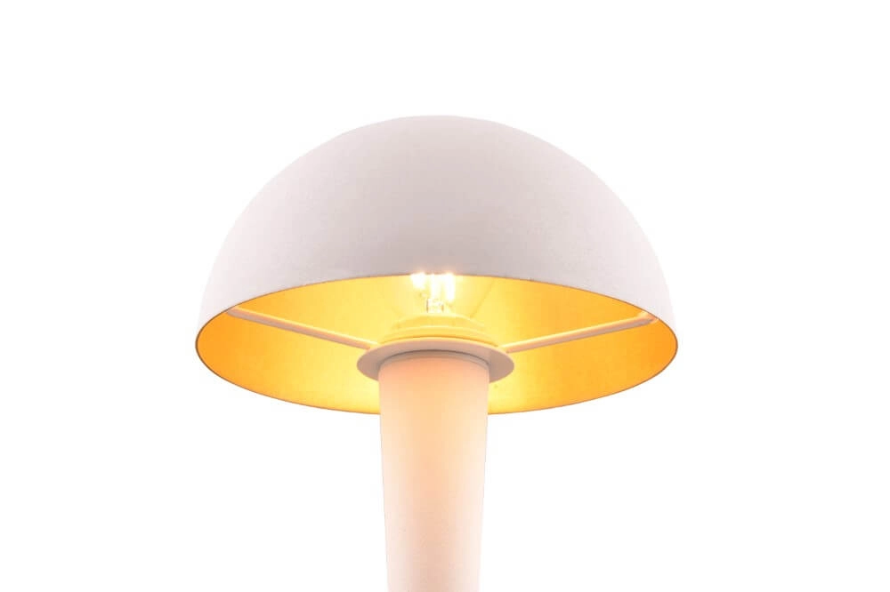 Witte tafellamp Canaria design Trio 4017807574944