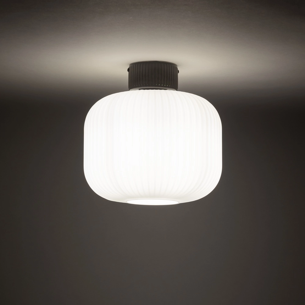 Plafondlamp Aurora Ø 25cm grijs