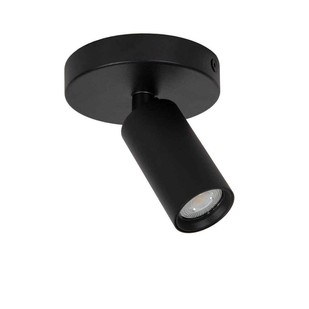 Plafondspot Ritmo mini GU10 zwart
