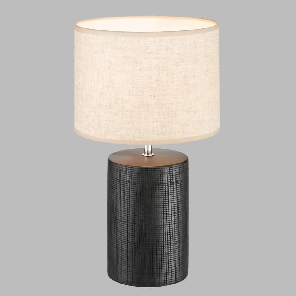 Tafellamp Bois Ø 24cm Fischer & Honsel 4003694506601