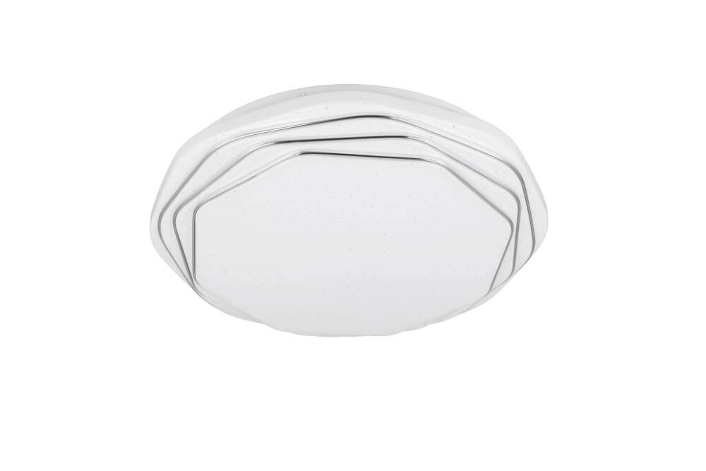 Led plafondlamp Dizzy met afstandsbediening Trio 4017807614862