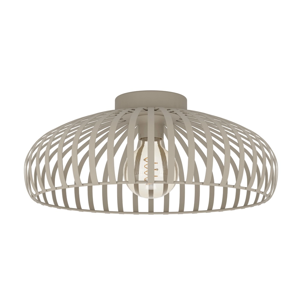 Zand plafondlamp Mogano 3 Ø 43cm