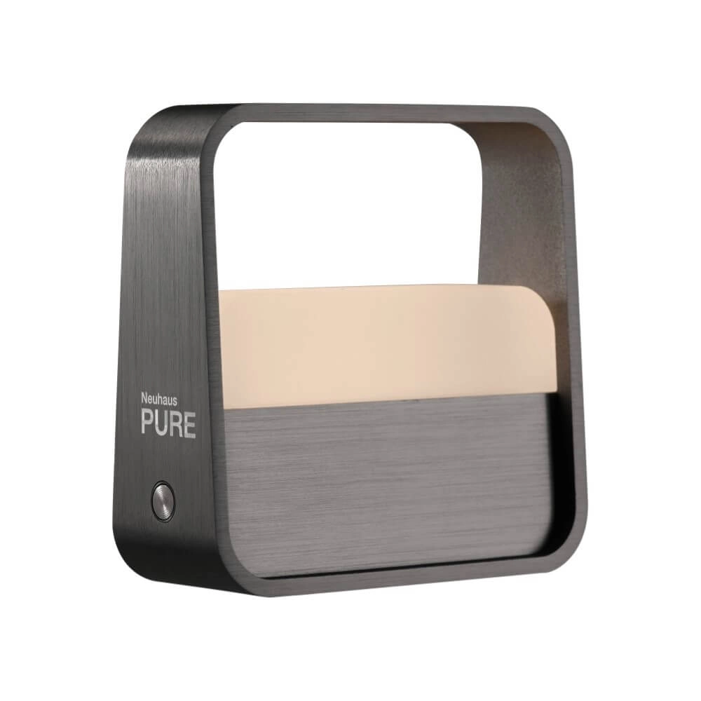 Design tafellamp Pure Go grijs Paul Neuhaus 4012248382783