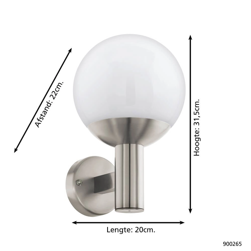 Wandlamp Zigbee Nisia-Z Eglo 9008606232666