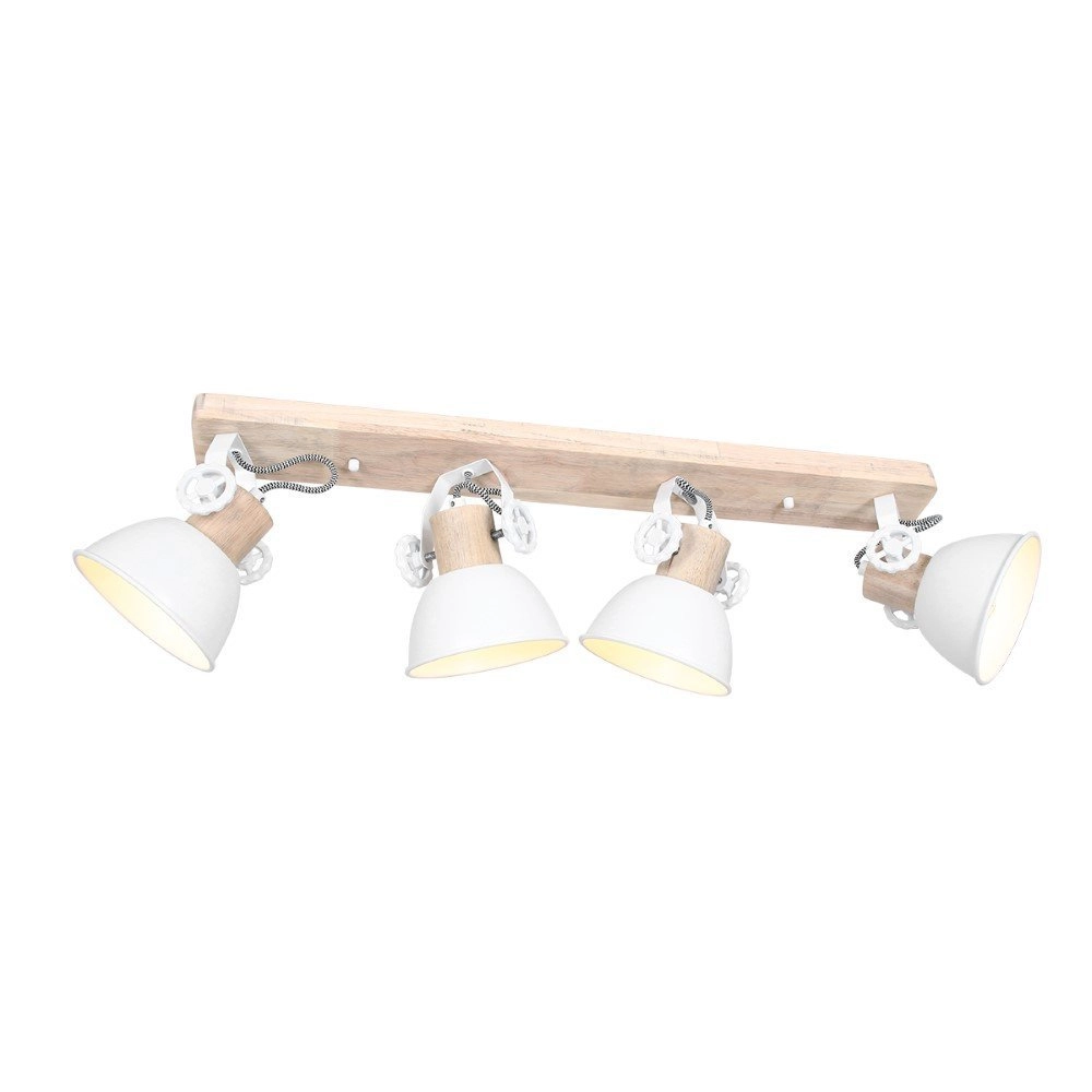Plafondspot Gearwood 4-lichts Plafondspot Gearwood 4-lichts