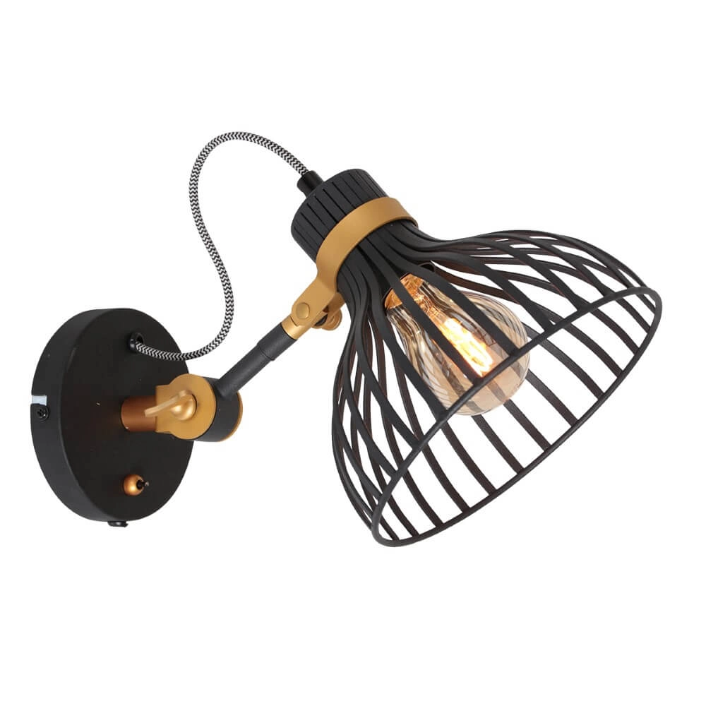 Landelijke leeslamp Dunbar Landelijke leeslamp Dunbar