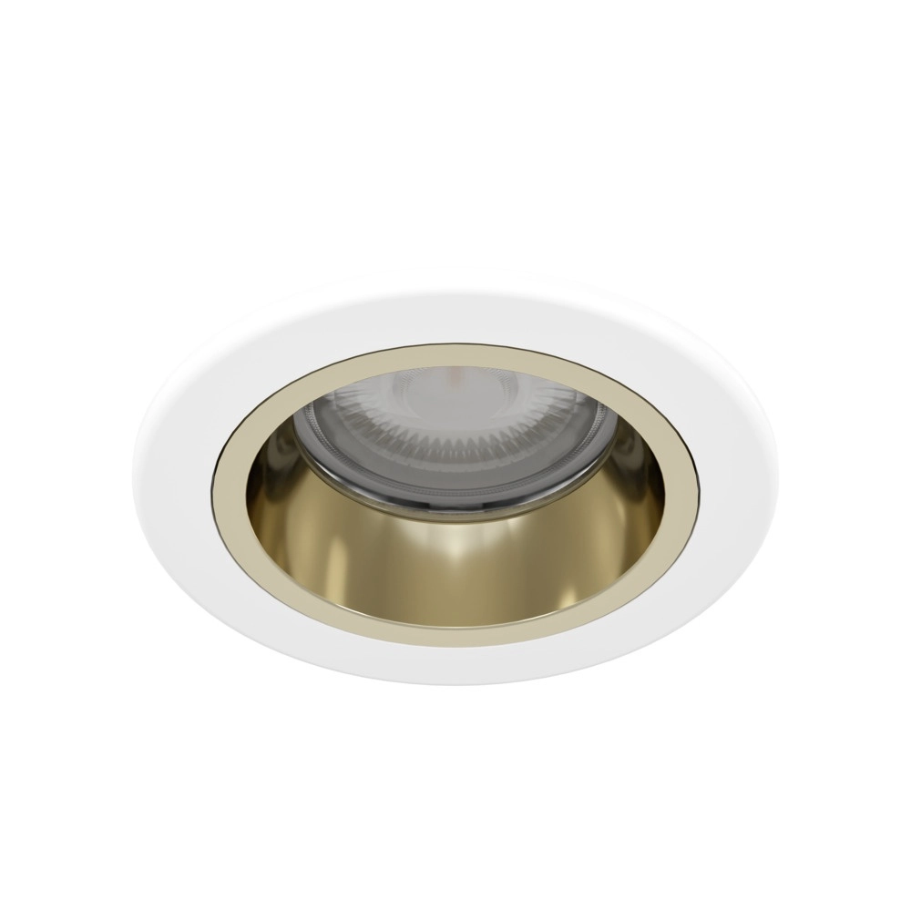 Inbouwspot smart Yebra-Z wit met goud Eglo 9008606359042