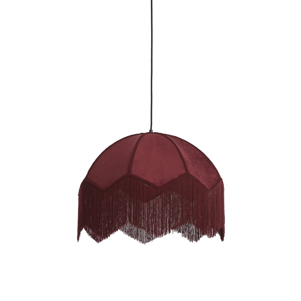 Hanglamp Malacia Ø 60cm - velvet bordeaux