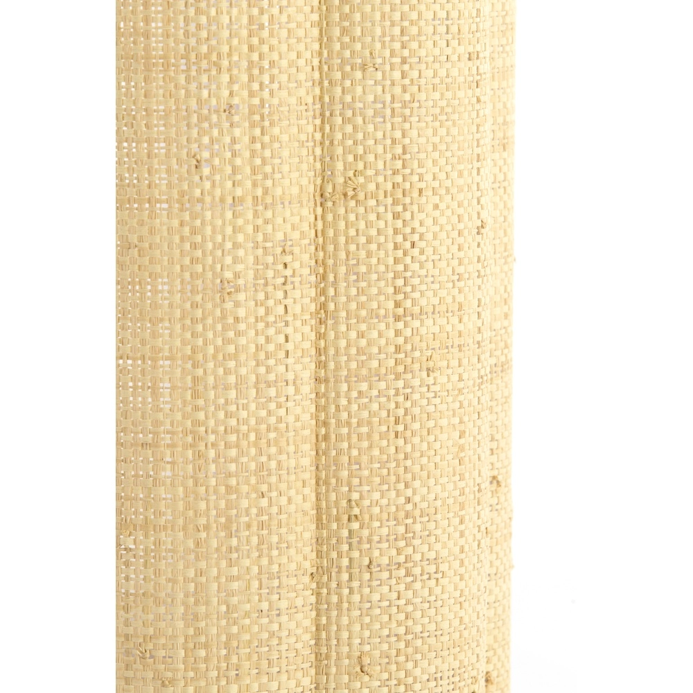 Japandi wandlamp Verdantia 30cm - raffia naturel Light & Living 8717807792985