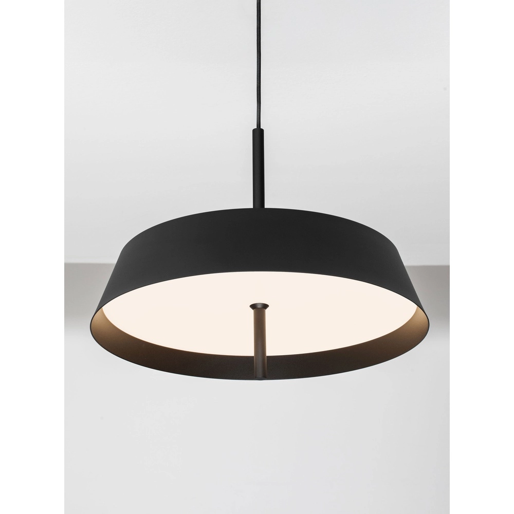 Strakke hanglamp Velio zwart design Lyora 5212017488985