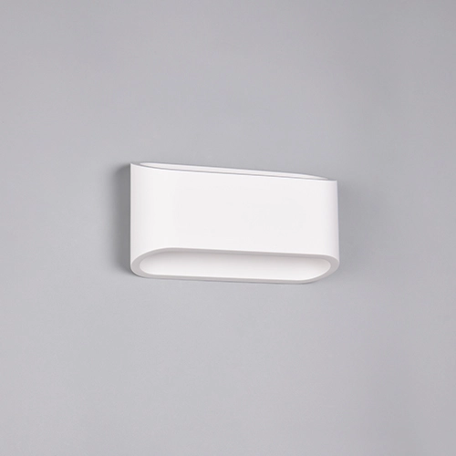 Design wandlamp Sepanta gips - wit Trio 4017807692365