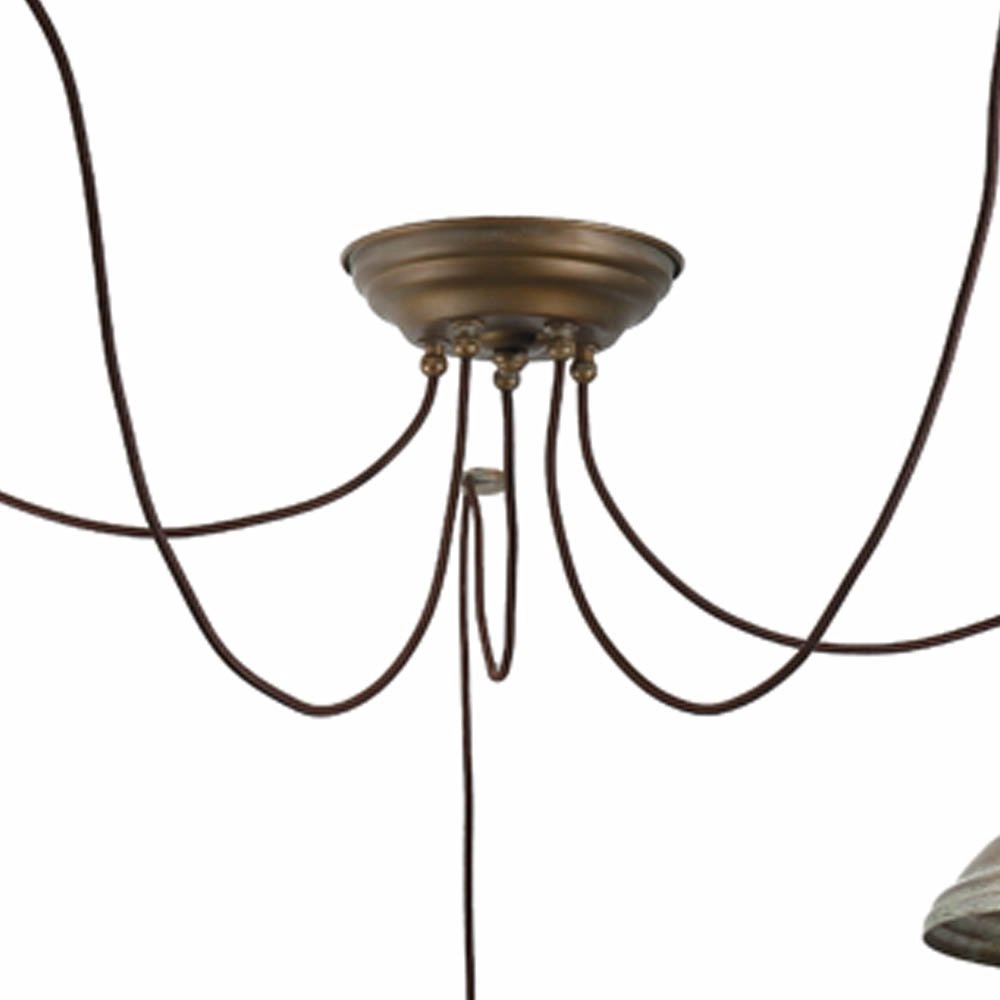 Hangende spinlamp Maritiem antiek Franssen 8021035005855