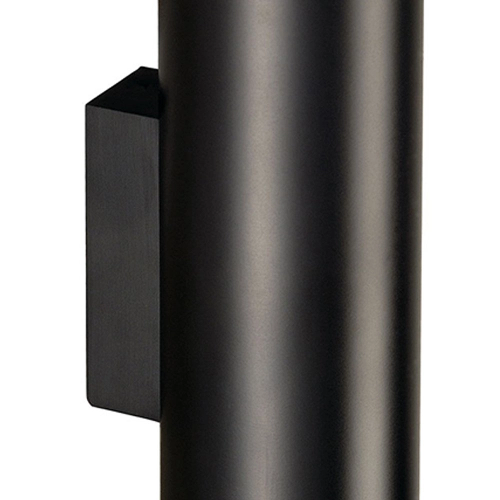 Up en downlight Enola B 22cm zwart SLV 4024163149860