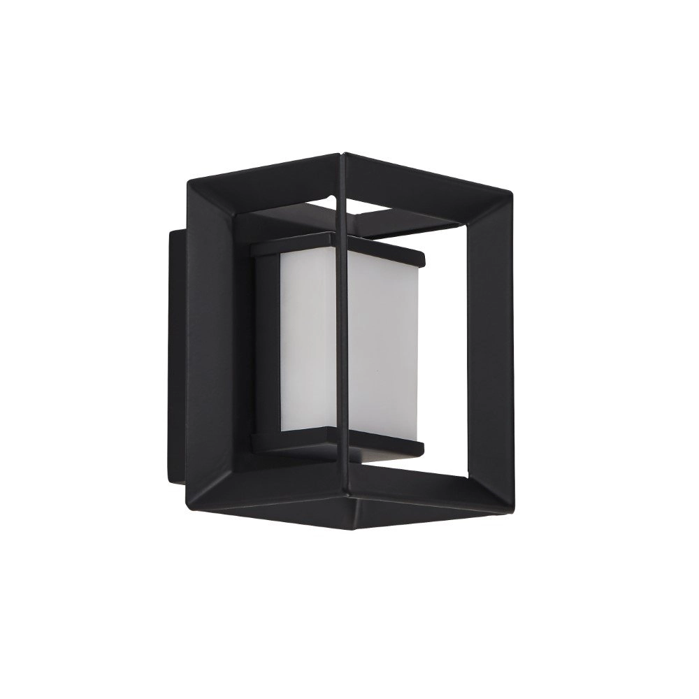 Badkamer wandlamp Chaplin Cubic 8cm